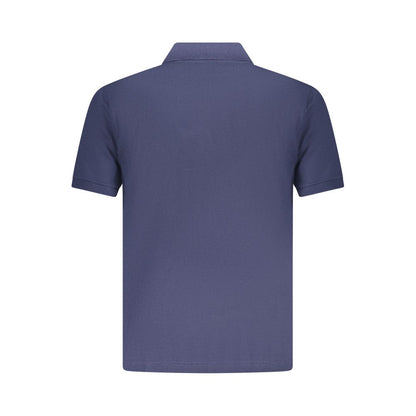 U.S. Grand Polo Blu Cotton Men Polo