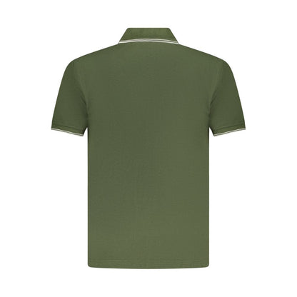 U.S. Grand Polo Verde Cotton Men Polo Shirt