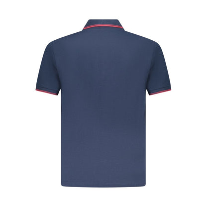 U.S. Grand Polo Blue Cotton Mens Polo Shirt