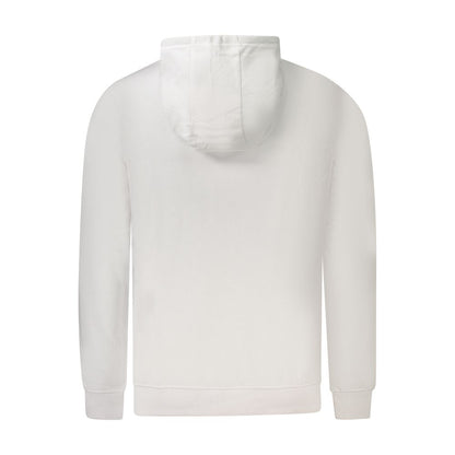 U.S. Grand Polo White Cotton Men Sweatshirt
