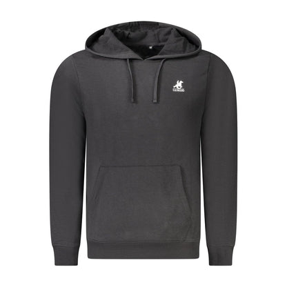 U.S. Grand Polo Black Cotton Men's Sweatshirt