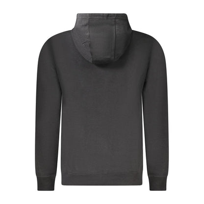 U.S. Grand Polo Black Cotton Men's Sweatshirt