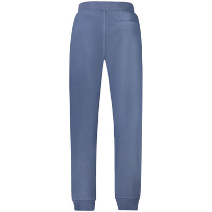 U.S. Grand Polo Blu Cotton Men's Trackpant