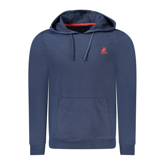 U.S. Grand Polo Blue Cotton Men's Hoodie
