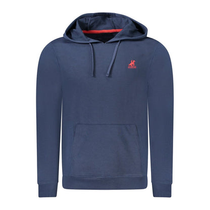 U.S. Grand Polo Blue Cotton Men's Hoodie