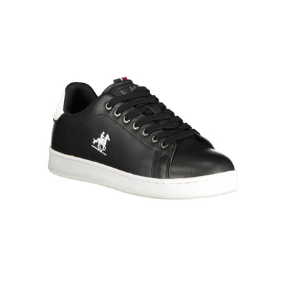U.S. Grand Polo Black Polyurethane Men Sneaker