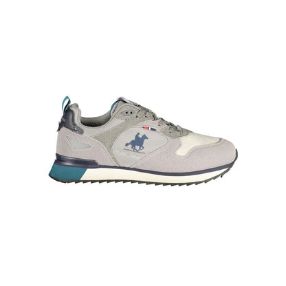 U.S. Grand Polo Grigio Polyurethane Men Sneaker – Gray – EU41/US8