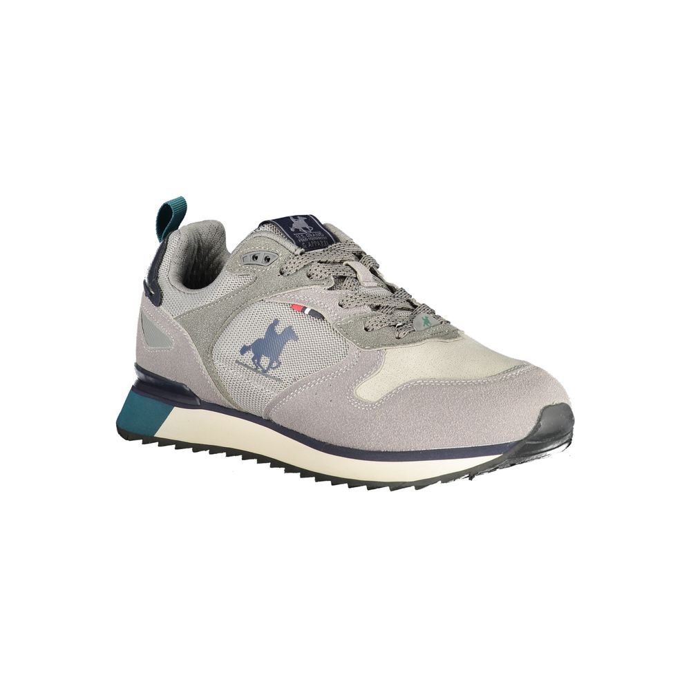 U.S. Grand Polo Grigio Polyurethane Men Sneaker – Gray – EU41/US8