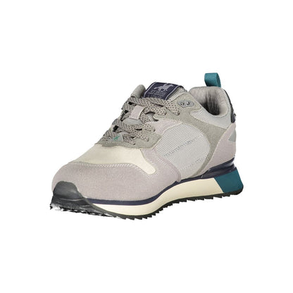 U.S. Grand Polo Grigio Polyurethane Men Sneaker – Gray – EU41/US8