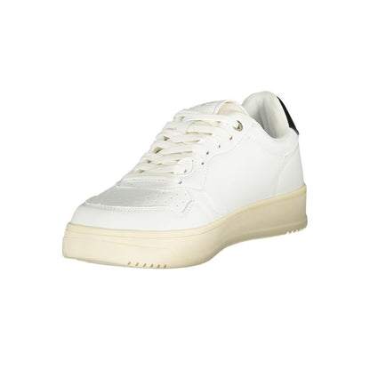 U.S. Grand Polo Bianco Polyurethane Men Sneaker - White