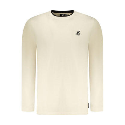 U.S. Grand Polo Beige Cotton Men T-Shirt