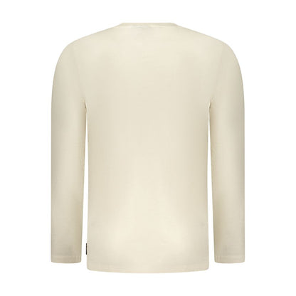 U.S. Grand Polo Beige Cotton Men T-Shirt