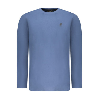 U.S. Grand Polo Blue Cotton Men's T-Shirt