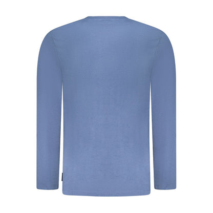 U.S. Grand Polo Blue Cotton Men's T-Shirt