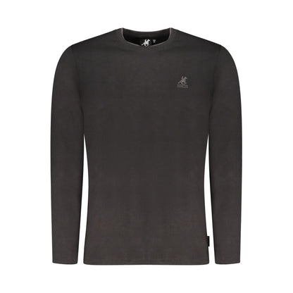 U.S. Grand Polo Black Cotton Men T-Shirt