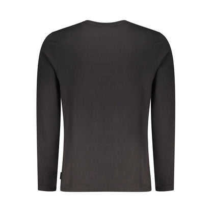 U.S. Grand Polo Black Cotton Men T-Shirt