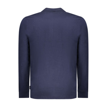 U.S. Grand Polo Blu Cotton Men Polo Shirt