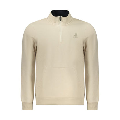 U.S. Grand Polo Beige Polyester Men Sweatshirt