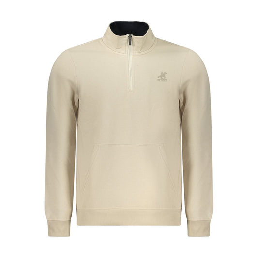 U.S. Grand Polo Beige Polyester Men Sweatshirt