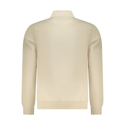 U.S. Grand Polo Beige Polyester Men Sweatshirt