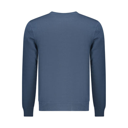 U.S. Grand Polo Blue Polyester Men Sweatshirt