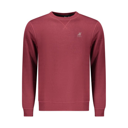 U.S. Grand Polo Red Polyester Men Sweatshirt