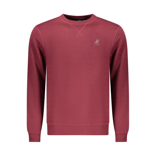 U.S. Grand Polo Red Polyester Men Sweatshirt