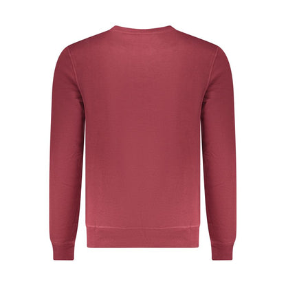 U.S. Grand Polo Red Polyester Men Sweatshirt