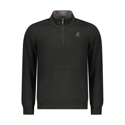 U.S. Grand Polo Black Polyester Men Sweatshirt