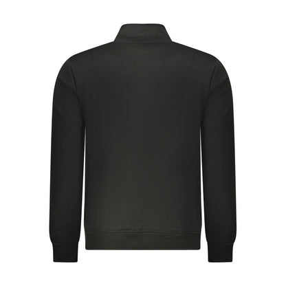 U.S. Grand Polo Black Polyester Men Sweatshirt