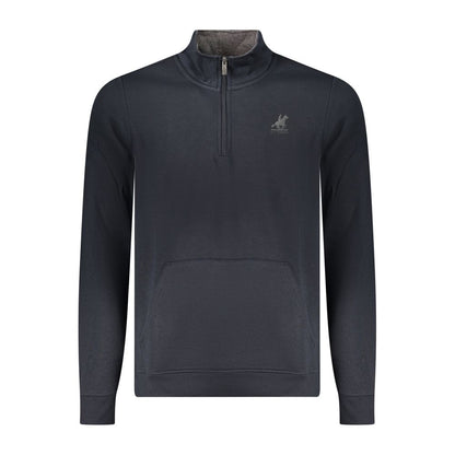 U.S. Grand Polo Blue Polyester Men Sweatshirt