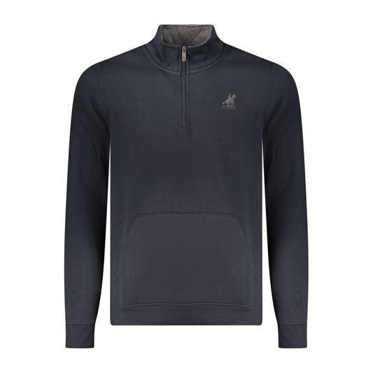 U.S. Grand Polo Blue Polyester Men Sweatshirt