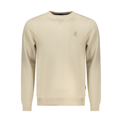 U.S. Grand Polo Beige Polyester Men Sweatshirt
