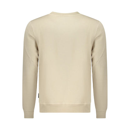 U.S. Grand Polo Beige Polyester Men Sweatshirt