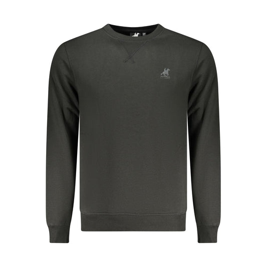 U.S. Grand Polo Black Polyester Men Sweatshirt