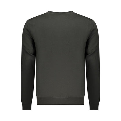 U.S. Grand Polo Black Polyester Men Sweatshirt