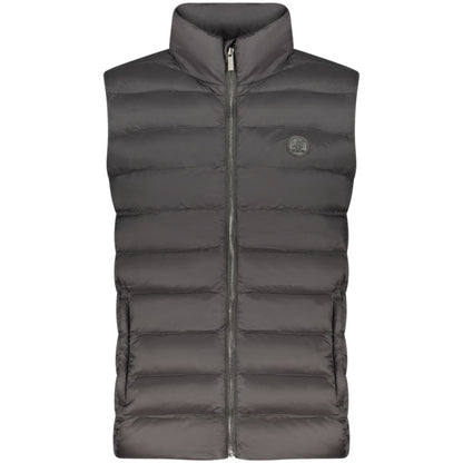 U.S. Grand Polo Black Polyester Men's Jacket