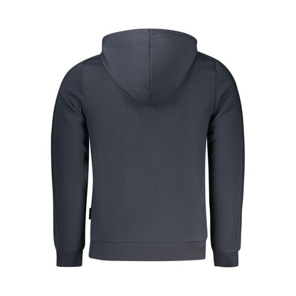 U.S. Grand Polo Blue Cotton Men's Hoodie