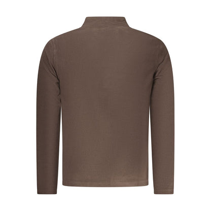 U.S. Grand Polo Marrone Polyester Men Sweatshirt