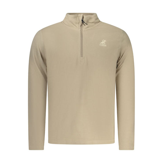 U.S. Grand Polo Beige Polyester Mens Sweatshirt