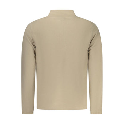 U.S. Grand Polo Beige Polyester Mens Sweatshirt
