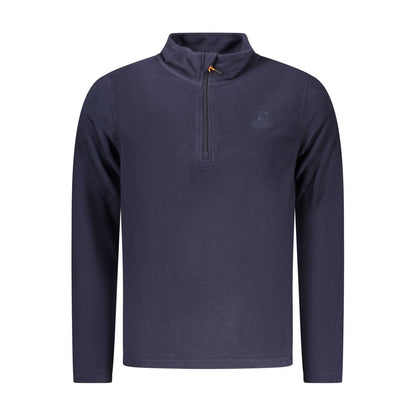 U.S. Grand Polo Blue Polyester Men's Sweatshirt