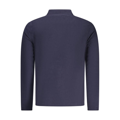 U.S. Grand Polo Blue Polyester Men's Sweatshirt