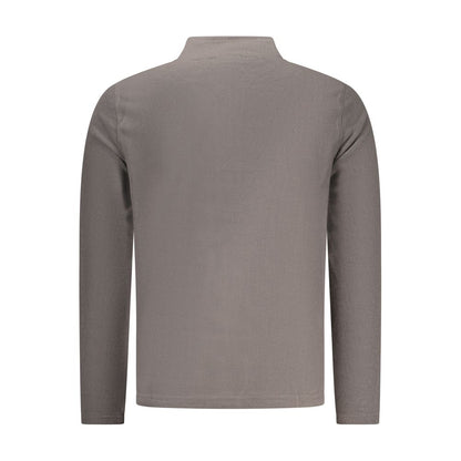 U.S. Grand Polo Grigio Polyester Men Sweatshirt