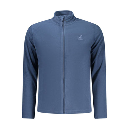 U.S. Grand Polo Blue Polyester Men Sweatshirt