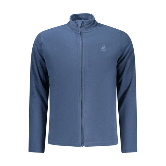 U.S. Grand Polo Blue Polyester Men Sweatshirt