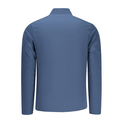 U.S. Grand Polo Blue Polyester Men Sweatshirt