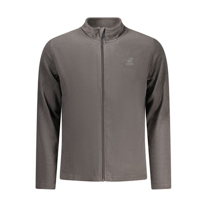 U.S. Grand Polo Grigio Polyester Men's Sweatshirt