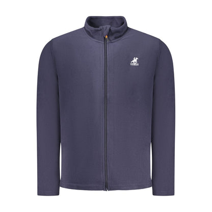 U.S. Grand Polo Blu Polyester Men's Sweatshirt