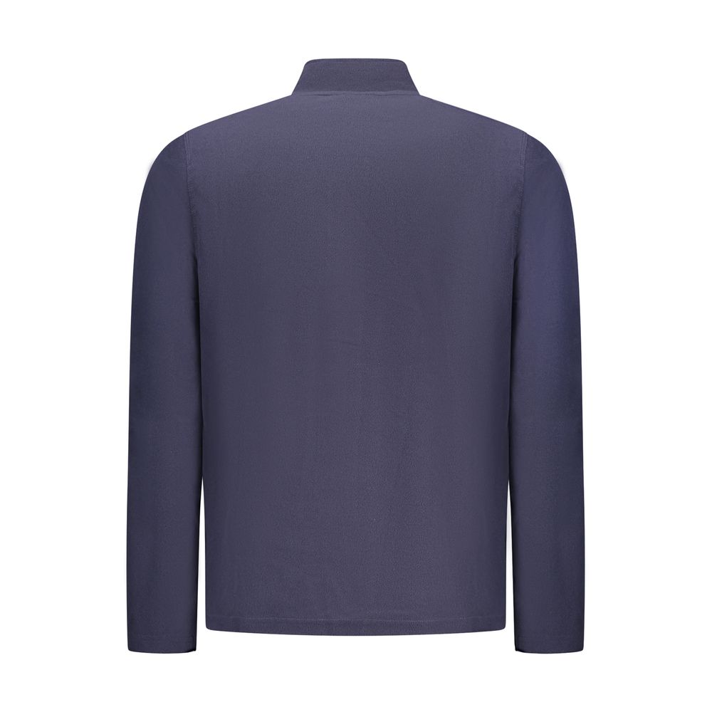U.S. Grand Polo Blu Polyester Men's Sweatshirt